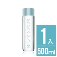 在飛比找蝦皮商城優惠-【VOSS芙絲】挪威極致純淨礦泉水500ml - 輕盈PET