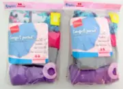 8 Hanes girls Hipster comfort Period panties briefs Size 8 New in pack
