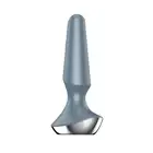 Anal Vibrator with App Plug Silicone Butt Smooth Dildo Vibrating Dilator