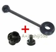 1Set Bridgeport Milling Machine Quill Feed Handle Crank CNC Vertical Mill Tools