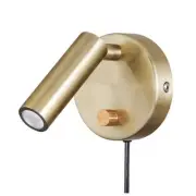 Surface Wall Mounted Reading Light Sconces Lamp Physical Knob Dimmer Switch