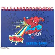 Marvel Spider-Man A4 Sketch Book 60 Pages