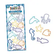 Bandit-Os Stretch Bands Sea Life 12 Pieces