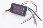 H27V15 100V 10A LED Digital Panel Voltage Meter Tester Gauge Voltmeter Ammeter