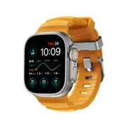 NOMAD Rocky Point Band for Apple Watch [44-46mm/ULTRA] (Orange)