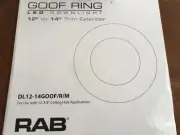 RAB Dl12-14Goof/R/M DL Goof Ring Extender Kits 12 -14 Metal