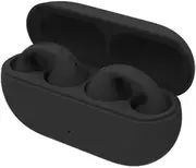 Upgrade Pro for Sound Earcuffs 1:1 Earring Wireless Bluetooth Earphones TWS Ear Hook Headset Sport Earbuds (Black)