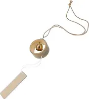 Sosoport Bamboo Wind Chimes for Garden Japanese Style Unique Decor for Patio Sturdy Outdoor Wind Bell