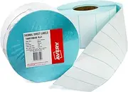 Avery Thermal Roll Labels, White, 102 x 36 mm, 500 Labels (937113)