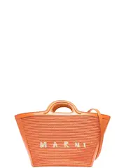 [Marni] Tropicalia 小號 Raw Sienna 包