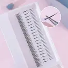 3 Rows Individual Lashes Eyelashes Extensions Mixed Lashes Clusters DIY At H _ch