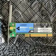 Linksys Wireless-G PCI Adapter NEW Wi-Fi Card 2.4GHz Network 54Mbps WMP54G