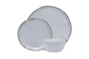 12pc Ecology Ottawa Orchid Dinner Set Dinner Plates Side Plates Noodle Bowls