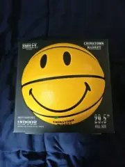 Chinatown Market x The Smiley Company Basketball 29.5 100% AUTHENTIC New DS