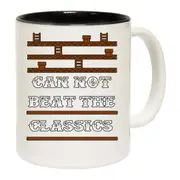 Can Not Beat The Classics Gaming Game Mug Cup