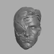 Tobey Maguire Spider-Man Symbiote custom head for Marvel Legends & more figures