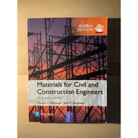 在飛比找蝦皮購物優惠-Materials for Civil and Constr