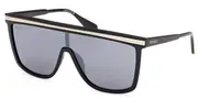 Max & Co. MO0099 01C Women’s Sunglasses Black Size 99