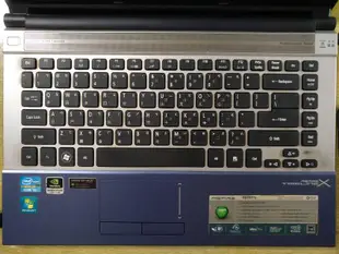 二手ACER ASPIRE 4830TG i5四核2G獨顯筆電 當零件品賣 不退不保 內容詳看