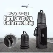 Playeagle Golf Travel Bags for Airlines with Reinforced Wheels & Hard Case Top