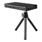 Mini Projector HD 4K Smart DLP Android WiFi Bluetooth 1080P Home Theater 1+8G