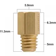 Pro X 4/042 Series Mikuni Hex Main Jet 435 47.435 for Motorcycle