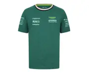 2024 Aston Martin Fernando Alonso Team T-Shirt (Green)