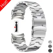 No Gaps Titanium Band for Samsuang Galaxy Watch6 5 4 40 44mm 4 6 classic 43 47mm