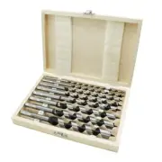 8 Pieces Shank Long Auger Drill Bit Set for Hand Drill 6-20mm