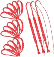 GRADENEVE 20pcs Car Tires Snow Chains Heavy Duty Skid Zip Tie Traction Devices for Trucks Cars Electric Vehicles Quick Installation Durable Enhanced Grip for Winter Driving