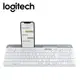 【Logitech 羅技】K580 超薄跨平台藍牙鍵盤 珍珠白