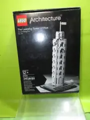LEGO ARCHITECTURE: The Leaning Tower of Pisa (21015) Italy - Brand New & Sealed