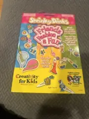 NEW Shrinky Dinks Friends Fashion & Fun Craft Set 40 Designs Colored pencils