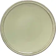Costa Nova FIP161GR Bread Plate, Approx. 6.3 inches (16 cm), Microwave and Dishwasher Safe, Frisso, Green