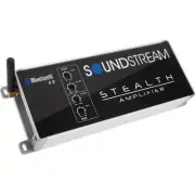 Usa Audio Soundstream Compact St4.1000Db 4Ch Class D Amplifier With Bluetooth
