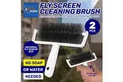 Xtra Kleen 2PCE Fly Screen Cleaning Brush Remove Dirt Dust No Soap Or Water