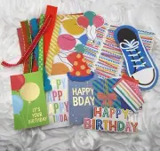 Junk Journal Birthday Kit, Birthday Card Kit.