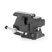 Titan Tools 22016 Heavy Duty Bench Vise, 6-1/2 Inch