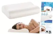 Contour Memory Foam Neck and Cervical Pillow - Standard - 22 x 14 x 4-5 inches