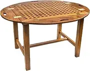Whitecap 60018 Teak Butler's Table