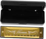 Alasum Harmonica for Music Education 10 Hole Portable Mouth Organ Ideal for Boys and Girls and Students