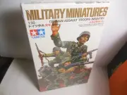 NEW SEALED Military Miniatures Tamiya German Assault Troops 1/35 Scale 3530-600