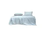 Gioia Casa Ice Cooling Reversible Summer Comforter Blanket (Blue And Grey Queen/King) Blankets