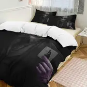 v1943 Bed Sheets Bedding Jokers 3-Piece Bedding Set Soft Warm And Comfortable Bed Set with 1 Duvet Cover And 2 Pillowcases Bed Sheets yuq1943