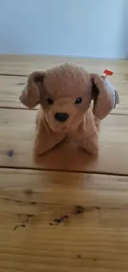 Ultra Rare Beanie Babie Tuffy 1996