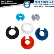 6 Color Coded Air Conditioning & Fuel Line Quick Disconnect Tool Set