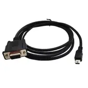 DB9 Female to USB 5Pin Male Data Cable DB9 9pin To USB 5pin Cable