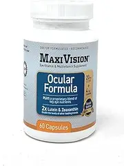 MaxiVision® Ocular Formula - NAC Free - 1 Bottle (60 Capsules)