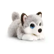 Cuddle Pets 47cm Husky Dog Kids/Toddler Soft Animal Plush Stuffed Toy 3y+ Grey