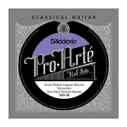 D'Addario Pro-Arte Silver Plated Copper on Composite Dynacore Half Set Ex Hard